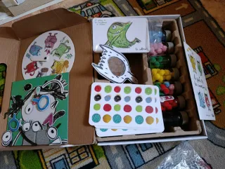 Juego Yo Descubro las Emociones (El monstruo de..)