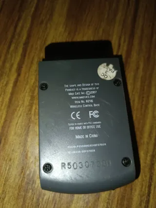 Adaptador Mad Catz PS2 Gris/Plata