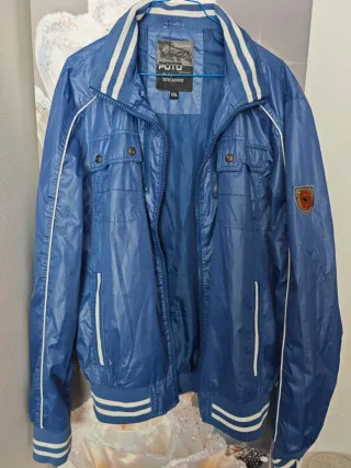 Chaqueta POTO Azul Talla XXL