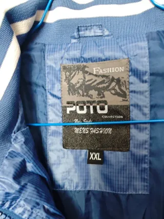 Chaqueta POTO Azul Talla XXL