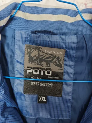 Chaqueta POTO Azul Talla XXL