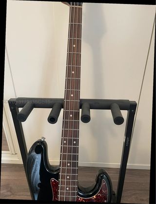 Guitarra Eléctrica Negra