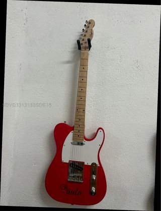 Guitarra Eléctrica Roja