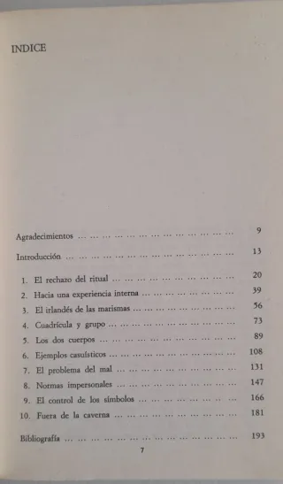 Simbolos naturales (1a ed. 1978)