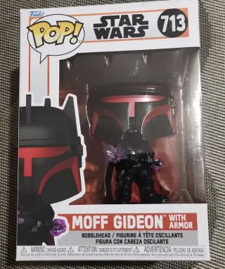 Funko Star Wars Moff Gideon 713 y Bo-Katan 714