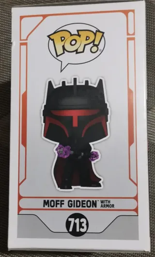 Funko Star Wars Moff Gideon 713 y Bo-Katan 714