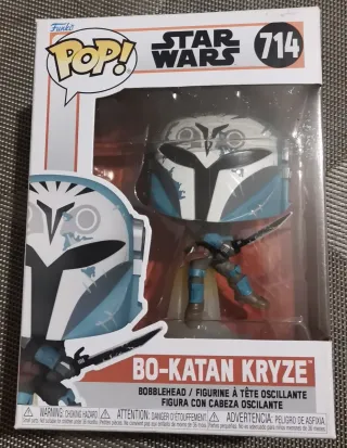 Funko Star Wars Moff Gideon 713 y Bo-Katan 714