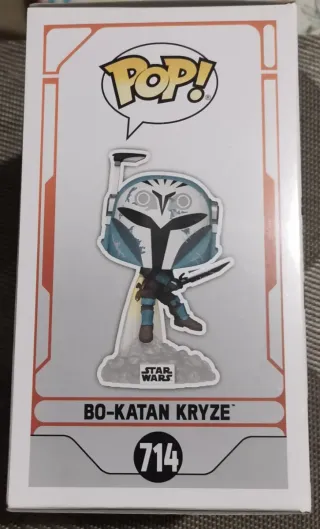 Funko Star Wars Moff Gideon 713 y Bo-Katan 714