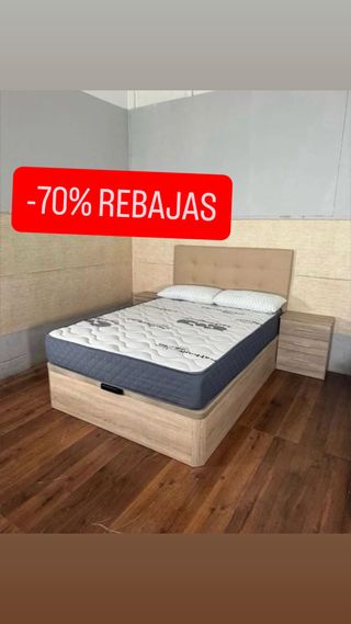 Liquidación: Canapés, Colchones y Cabeceros