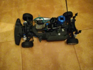 Porsche radiocontrol gasolina