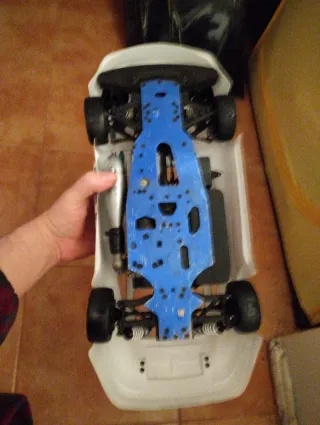 Porsche radiocontrol gasolina