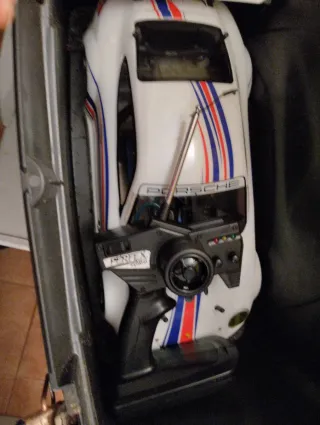 Porsche radiocontrol gasolina