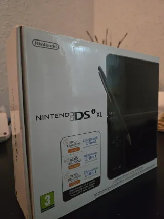 Nintendo DSi XL Nero