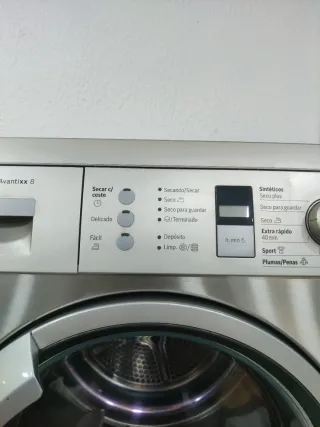 Secadora Bosch Avantixx 8