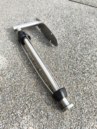 Portarotolo Scottex Acciaio Inox