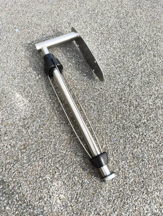 Portarotolo Scottex Acciaio Inox