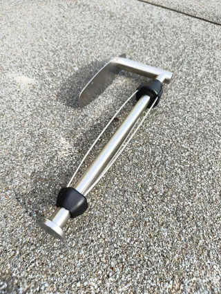 Portarotolo Scottex Acciaio Inox