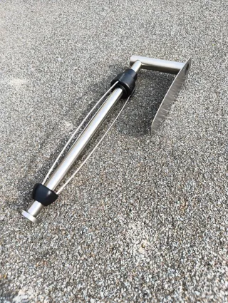 Portarotolo Scottex Acciaio Inox