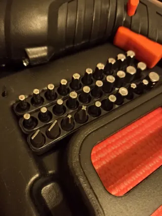 Atornillador a batería USB