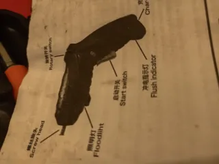 Atornillador a batería USB