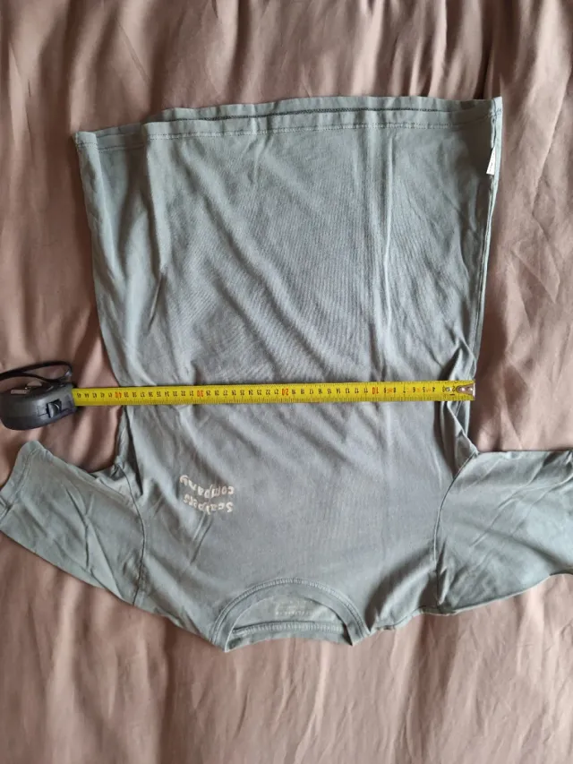 Camiseta Scalpers verde oliva