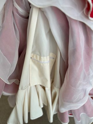 Traje de flamenca rojo