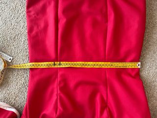 Traje de flamenca rojo