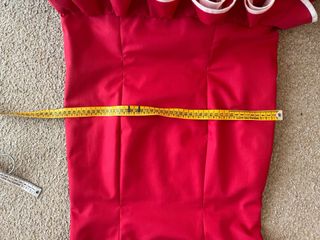 Traje de flamenca rojo