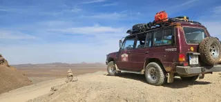 Mitsubishi Montero 1991