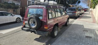 Mitsubishi Montero 1991