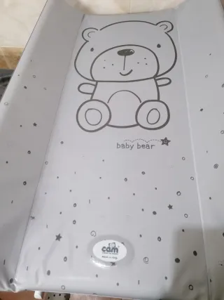 Bañera Bebé CAM con cambiador