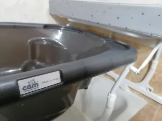 Bañera Bebé CAM con cambiador