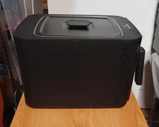 Freidora de aire 4L 1500W + Plancha 500W