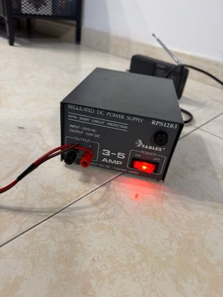 Super Star 3900 de los 80 Emisora receptora