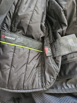 Chaqueta Dainese Gore-Tex Negra