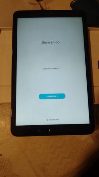 Tablet Samsung Galaxy Tab A6 32GB Negra