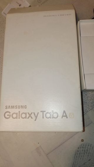 Tablet Samsung Galaxy Tab A6 32GB Negra