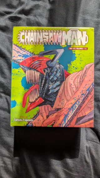 Chainsaw Man manga EN + IT | b box set + vol 11-19