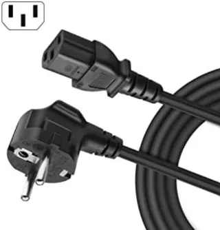 CABLE RED ALIMENTACIÓN LG SAMSUNG SMART TV LUZ