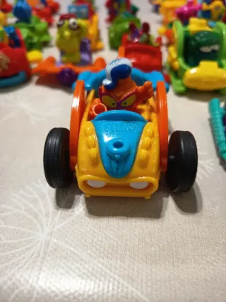 Superthings 39 Vehículos con Muñeco