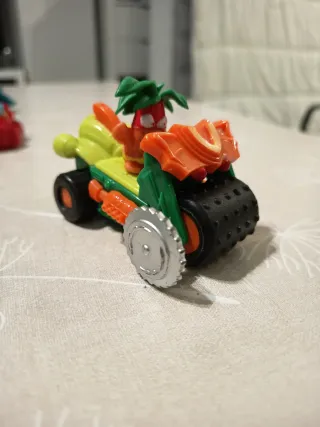 Superthings 39 Vehículos con Muñeco