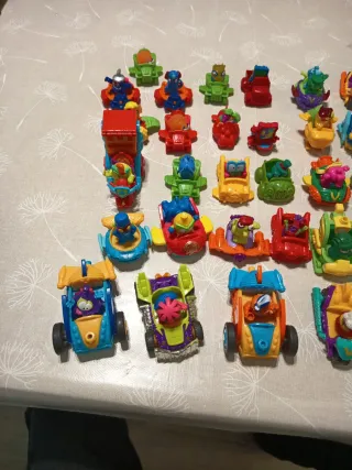 Superthings 39 Vehículos con Muñeco