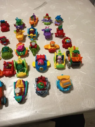 Superthings 39 Vehículos con Muñeco