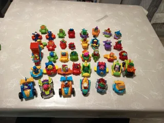 Superthings 39 Vehículos con Muñeco