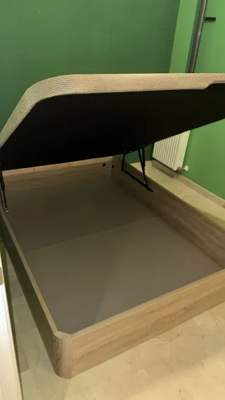 Canapé abatible madera gemelar colchones baratos