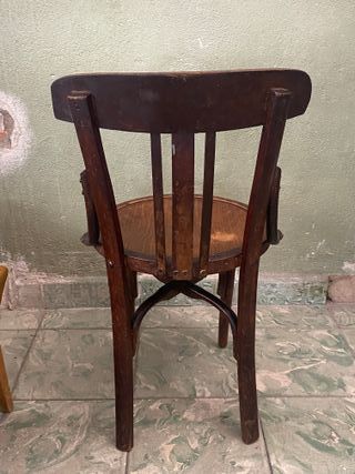 PR0335 - Silla madera