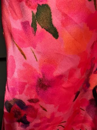 Vestido floral Zara talla M