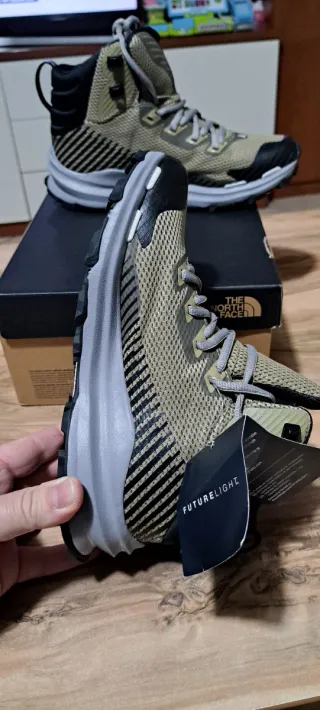 Scarponi The North Face impermeabili donna