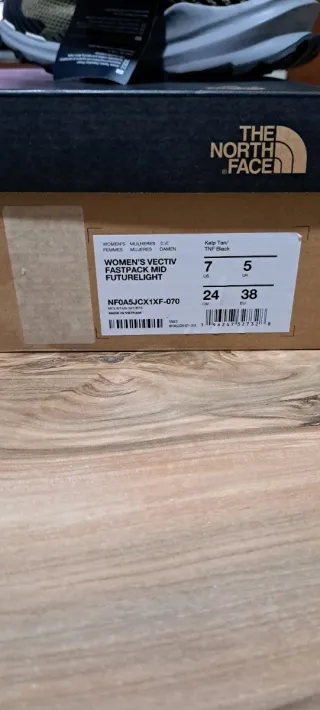 Scarponi The North Face impermeabili donna