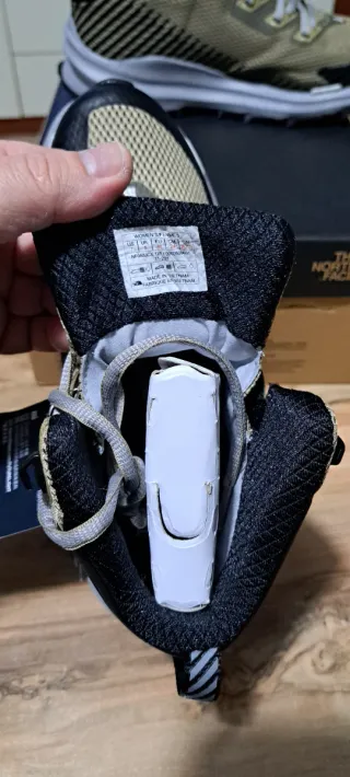 Scarponi The North Face impermeabili donna